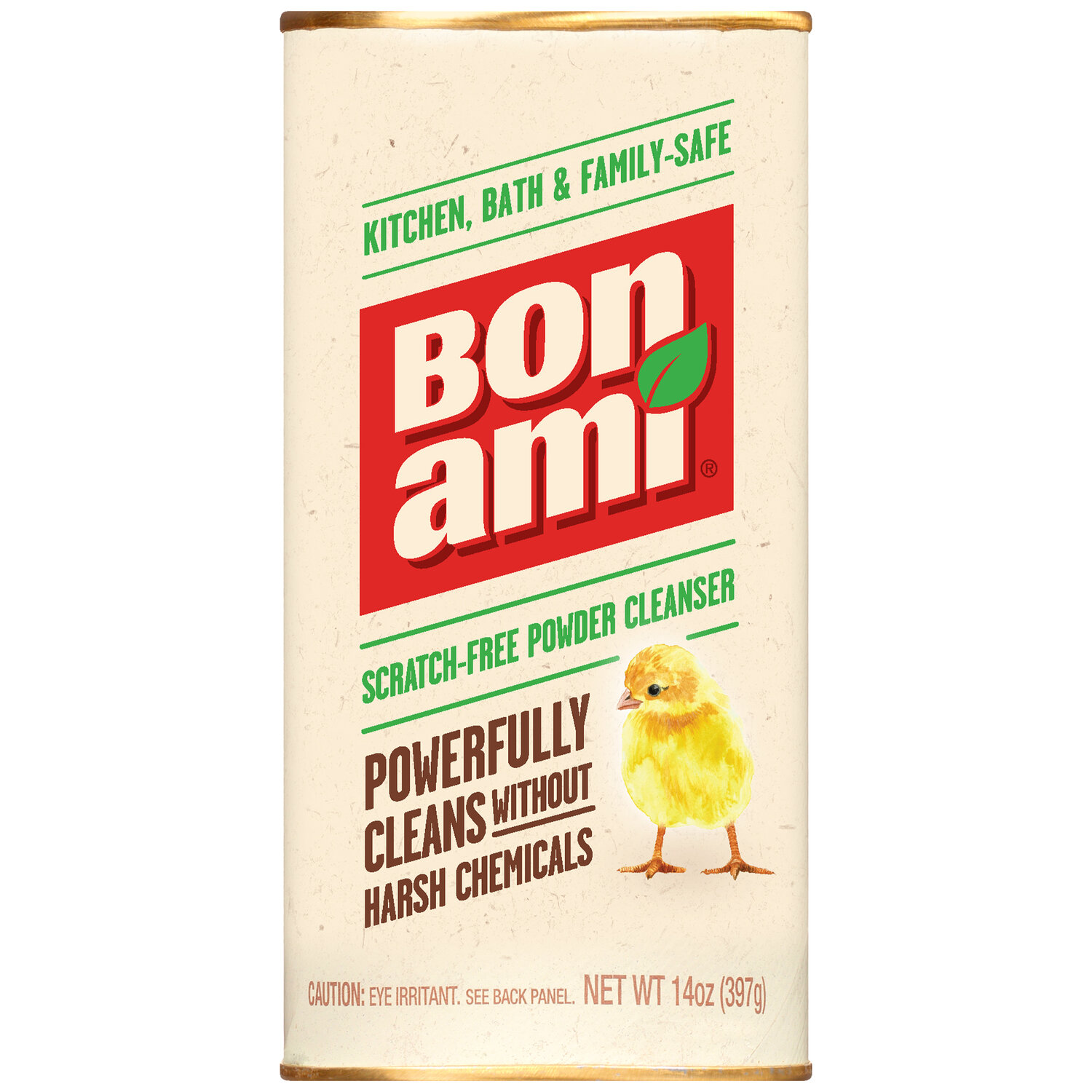 Bon Ami Powder Cleanser 14 oz