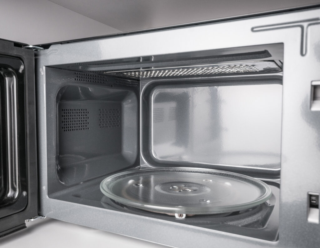 How To Clean a Microwave - Bon Ami