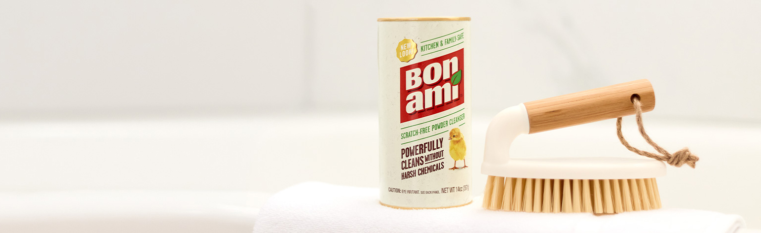 Bon Ami Products banner